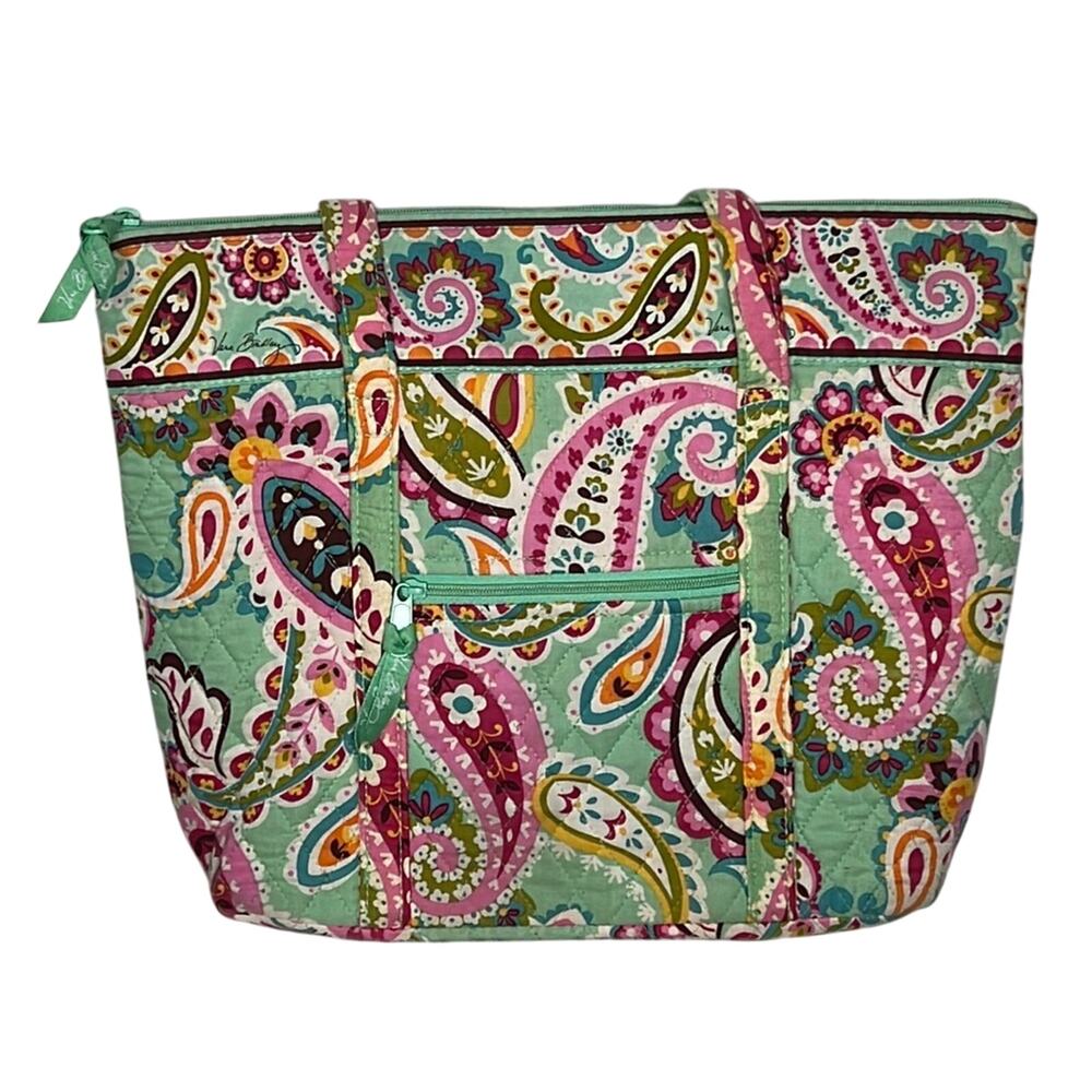 Vera Bradley Zip Shoulder bag paisly